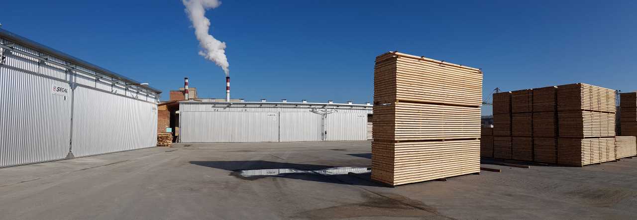 Essiccatoi per legno SECAL