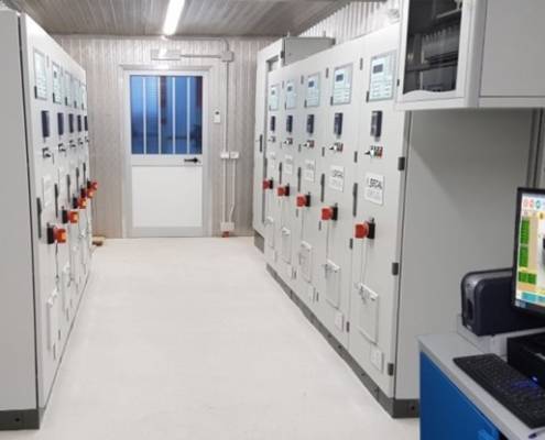 Elettronica di supervisione e controllo SECAL