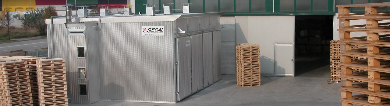 Impianti ISPM15/FAO SECAL