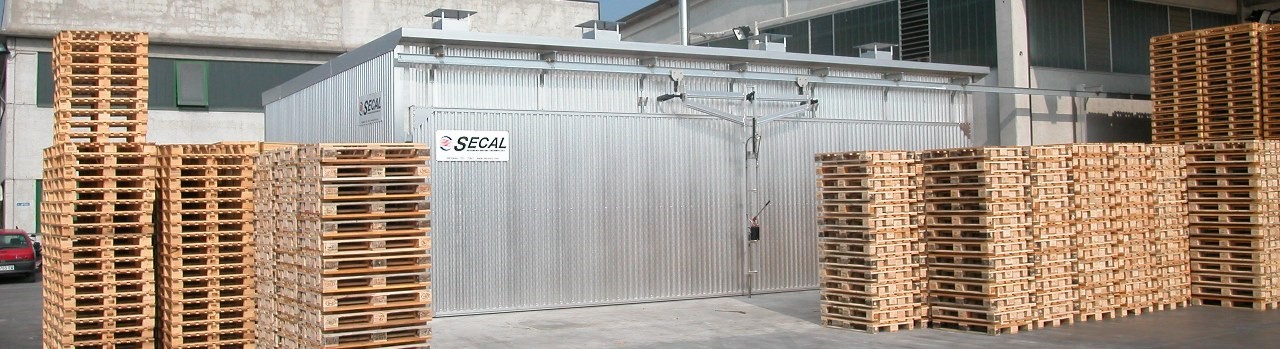 Impianti ISPM15/FAO SECAL