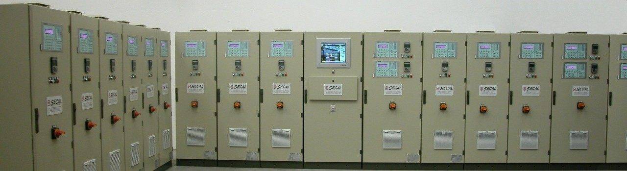 Elettronica di supervisione e controllo SECAL