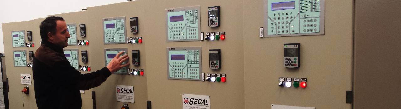 Elettronica di supervisione e controllo SECAL