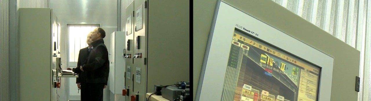 Elettronica di supervisione e controllo SECAL