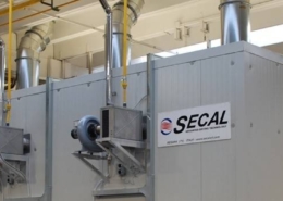 Impianti chiavi in mano SECAL