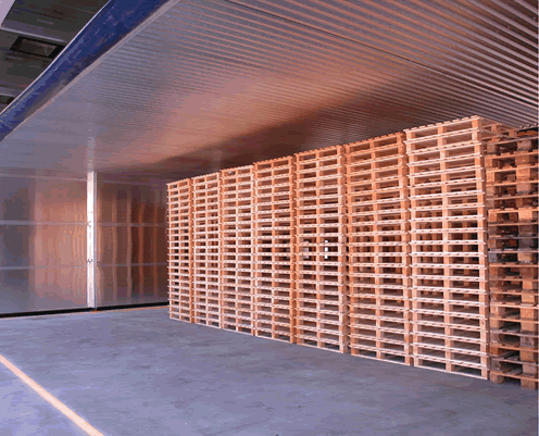 Trattamento ISPM15-HT SECAL